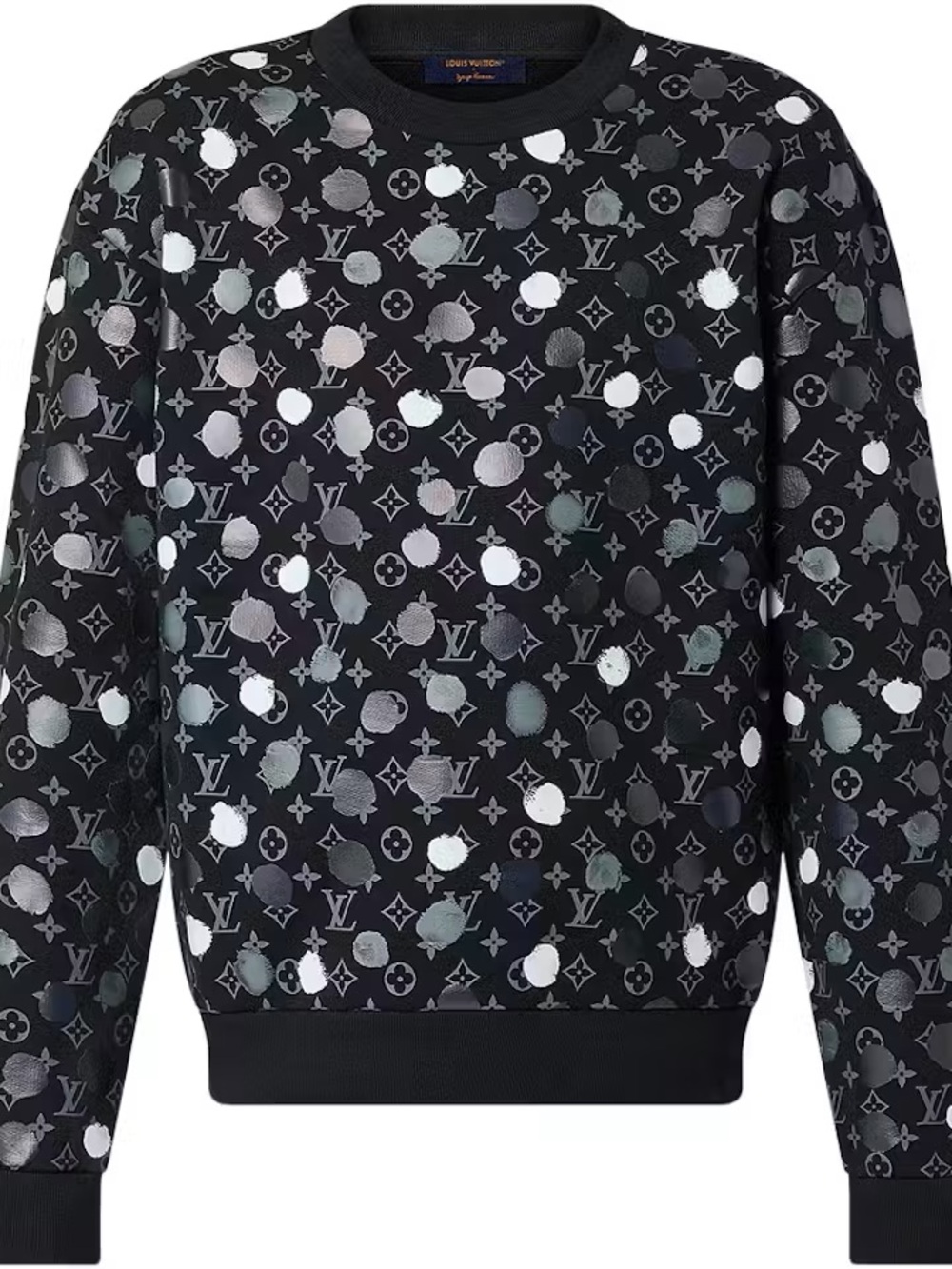Louis Vuitton x Yayoi Kusama Infinity Dots Printed Crewneck